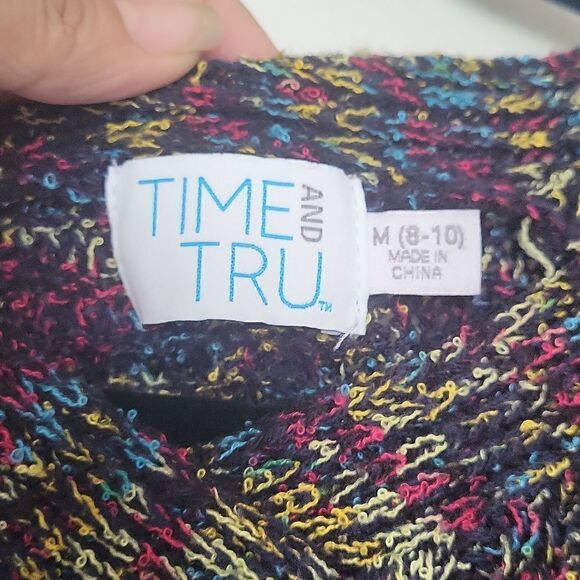 Knit Sweater Multicolored Pullover Sweater Bundle of 3 - Picture 12 of 15